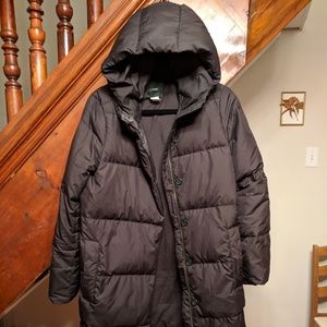J Crew Women's Down Parka, M